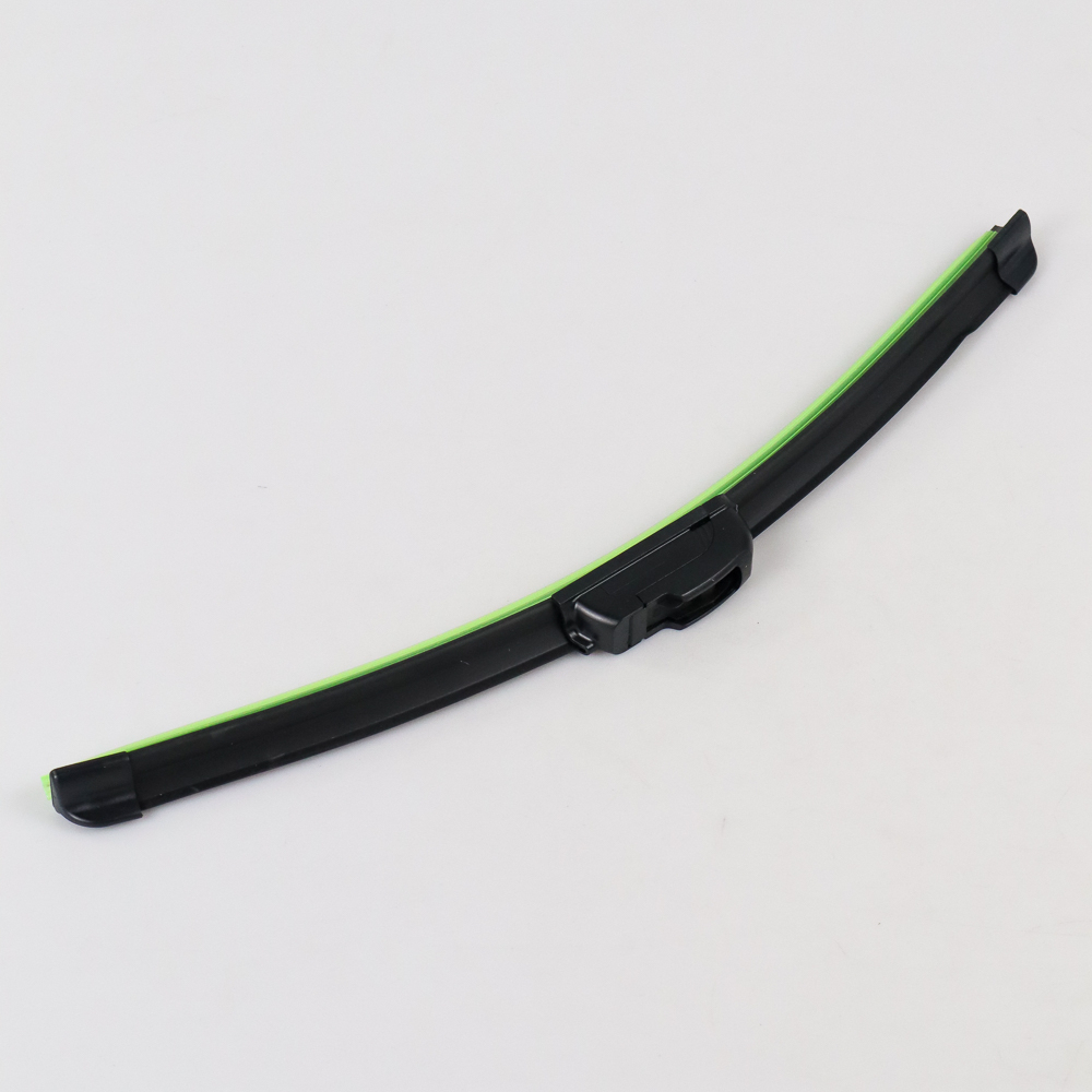 Wiper Kaca Mobil Frameless Blade U Shape Hook 16 Inch - Black