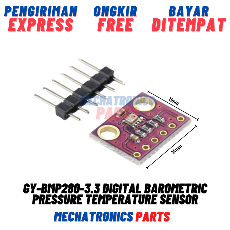 GY BMP280 3 3 BMP280 BAROMETRIC PRESSURE TEMPERATURE SENSOR