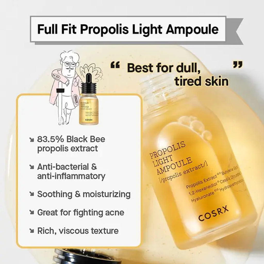Cosrx Propolis Light Ampoule Ampul Ampule 20 ml