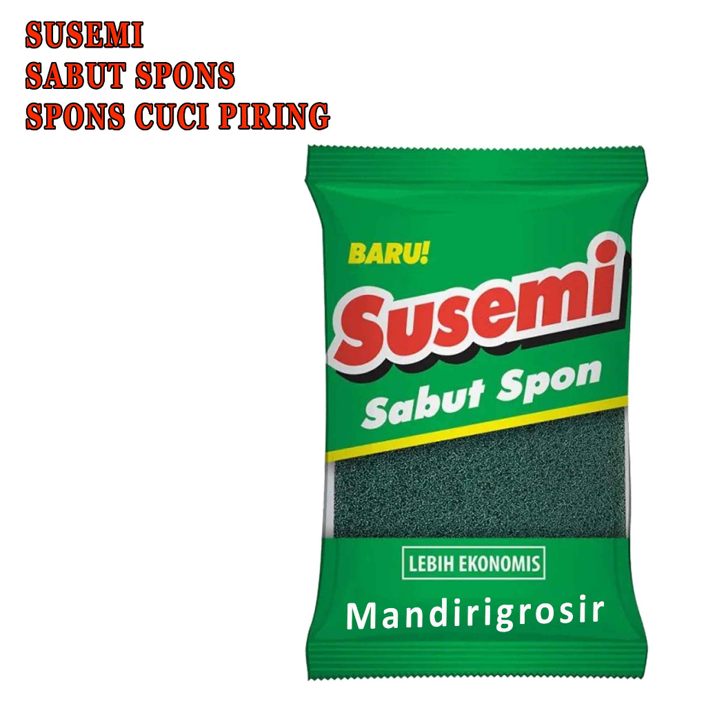 SPONS CUCI PIRING * SABUT SPONS * KITCHEN CLEANER * EASY TO CLEAN