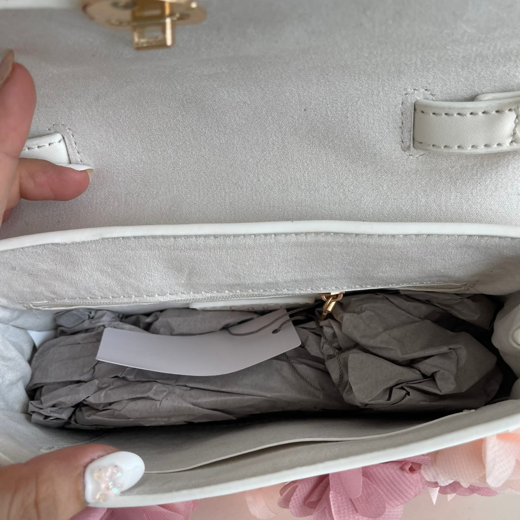 TAS WANITA CNK-3898 HAND BAG FLOWER