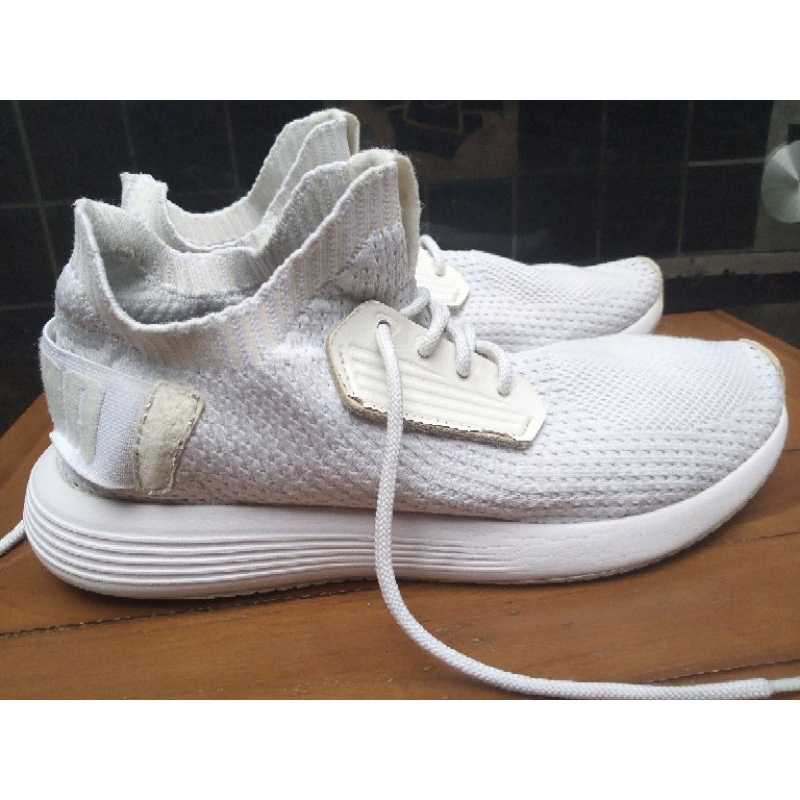sepatu second puma uprise knit