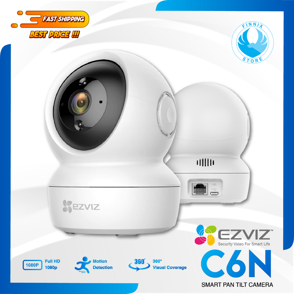 EZVIZ C6N 1080P Home Dome Smart Wireless IP Camera CCTV GARANSI RESMI