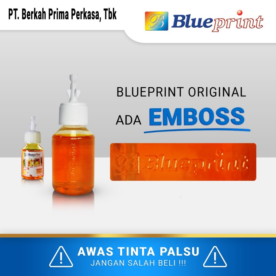 Tinta Printer hp Blueprint Refill Ink 100ml