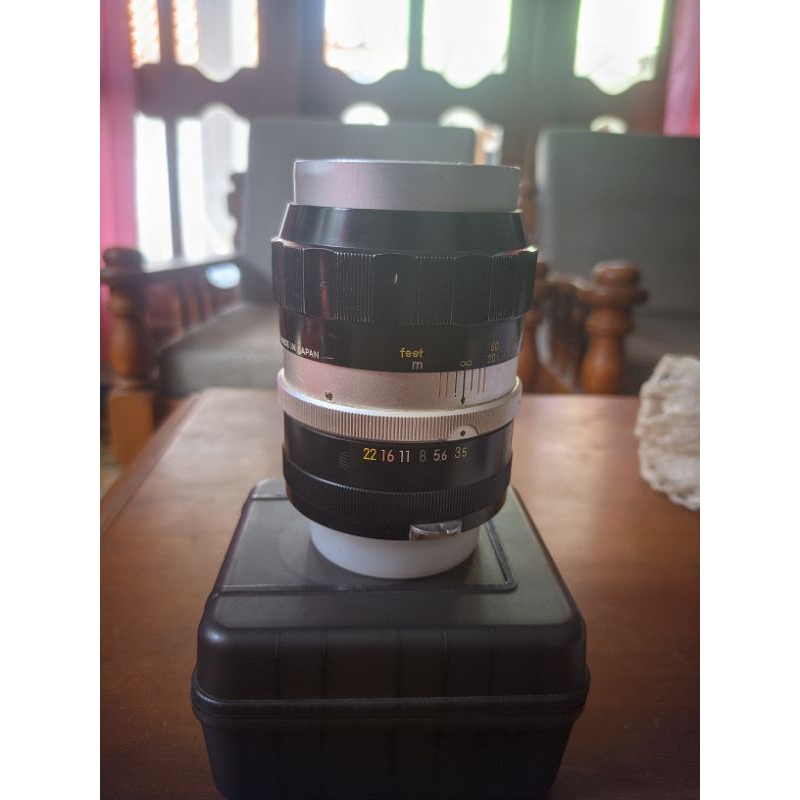 LENSA MANUAL NIKON NIKKOR-Q 135MM F3.5