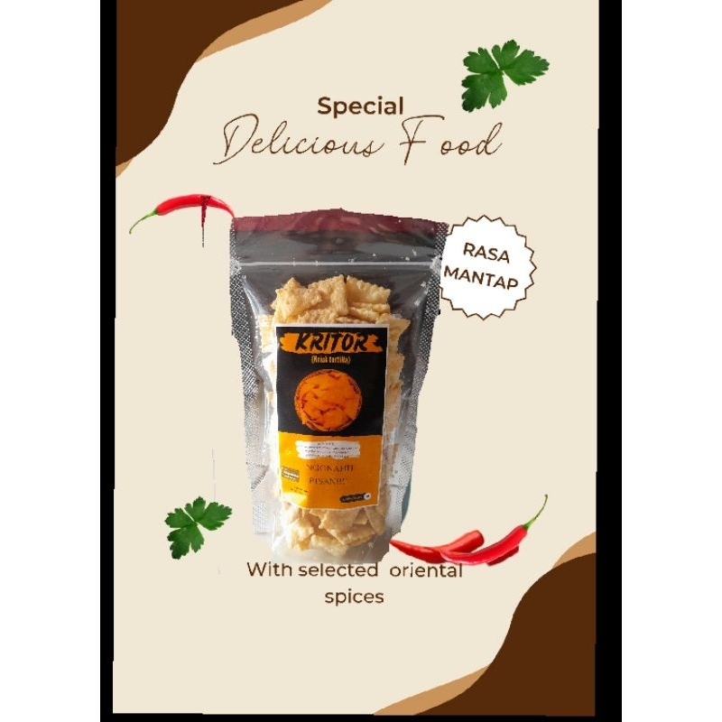 

kritor (kriuk tortilla) 100gr rasa barbeque