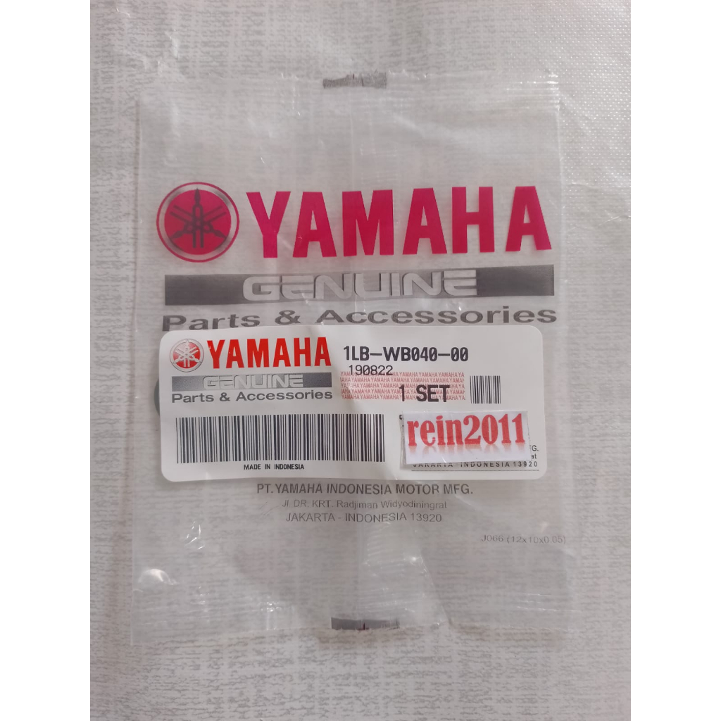CIRCLIP KLIP SEHER PISTON R15 V3 NMAX AEROX 155 VIXION XEON MX KING ASLI ORI YAMAHA 1LB WB040 00