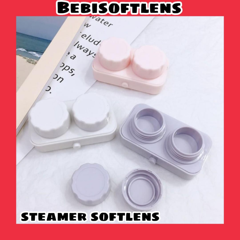 Steamer Softlens , Mesin cuci softlens Pencuci softlens / BB