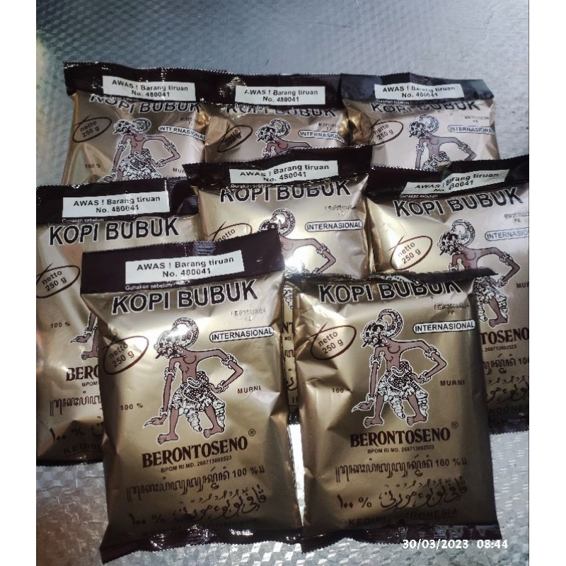 

kopi berontoseno 250gr