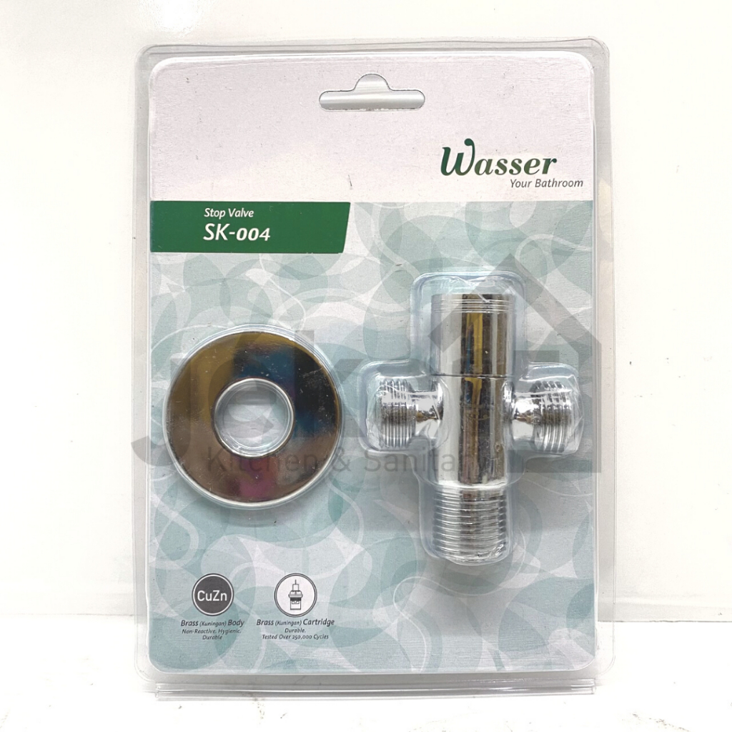 WASSER STOP KRAN DOUBLE SK-004