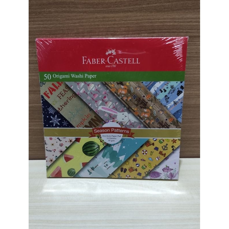 

Origami motif faber castell season pattens