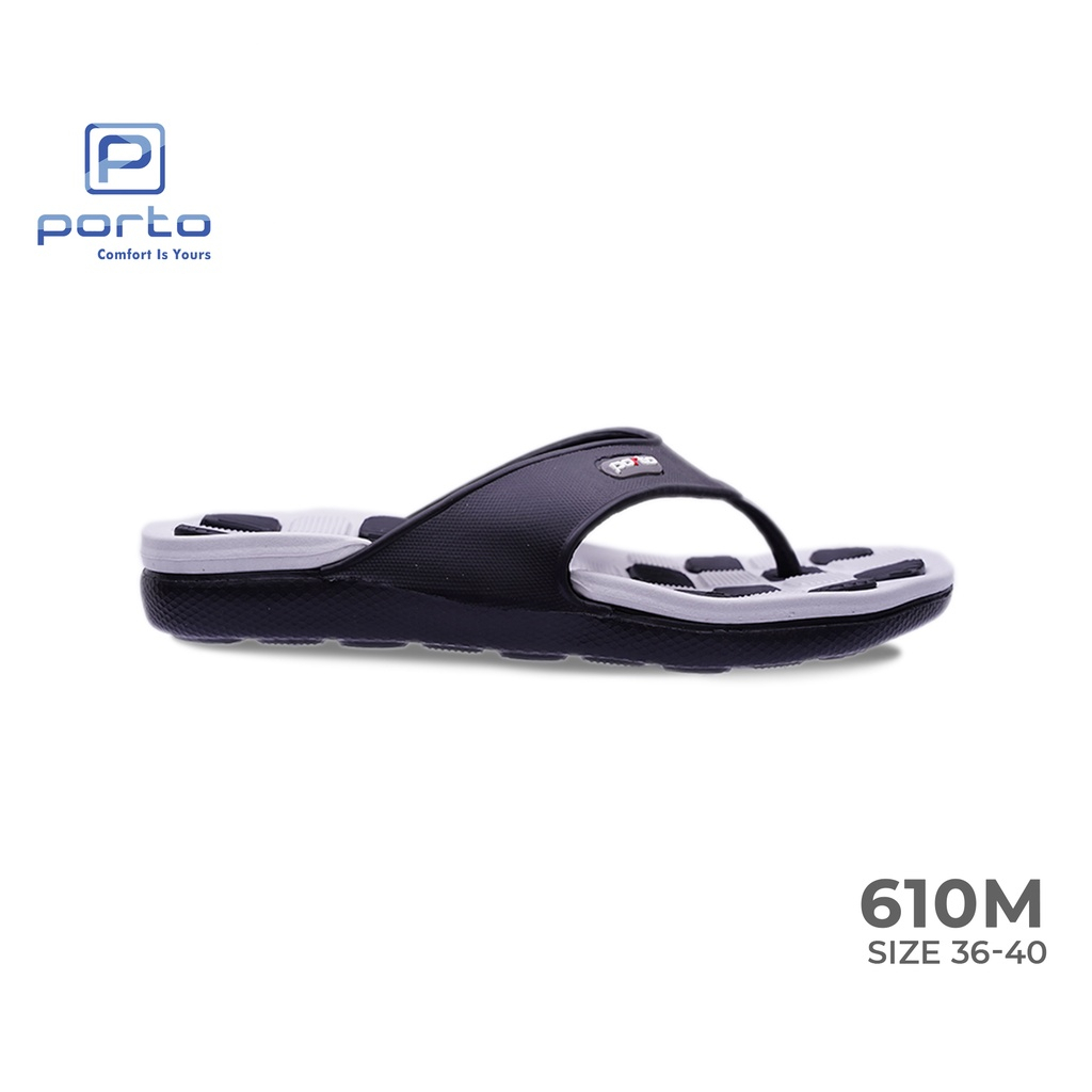 sogo Porto 610M Sandal Pria Jepit Flip Flop Karet terbaru murah berkualitas sandal Jelly