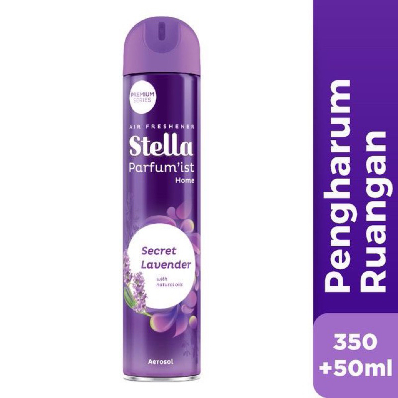 STELLA Aerosol Spray Air Freshener Pengharum Ruangan Semprot