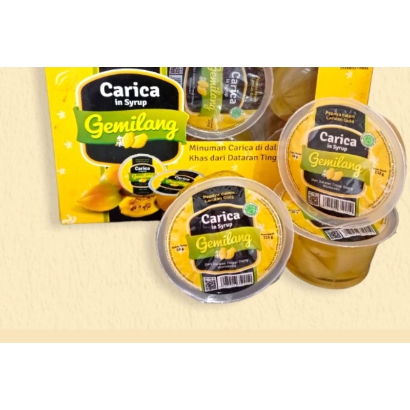 carica gemilang isi 6