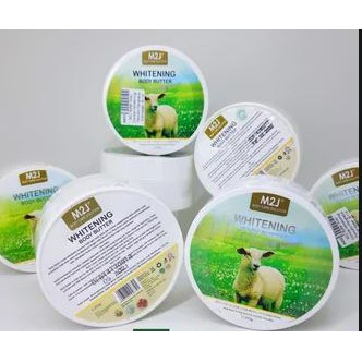 MFI - M2J Body Butter With Fresh Milk Sense | BPOM ORI