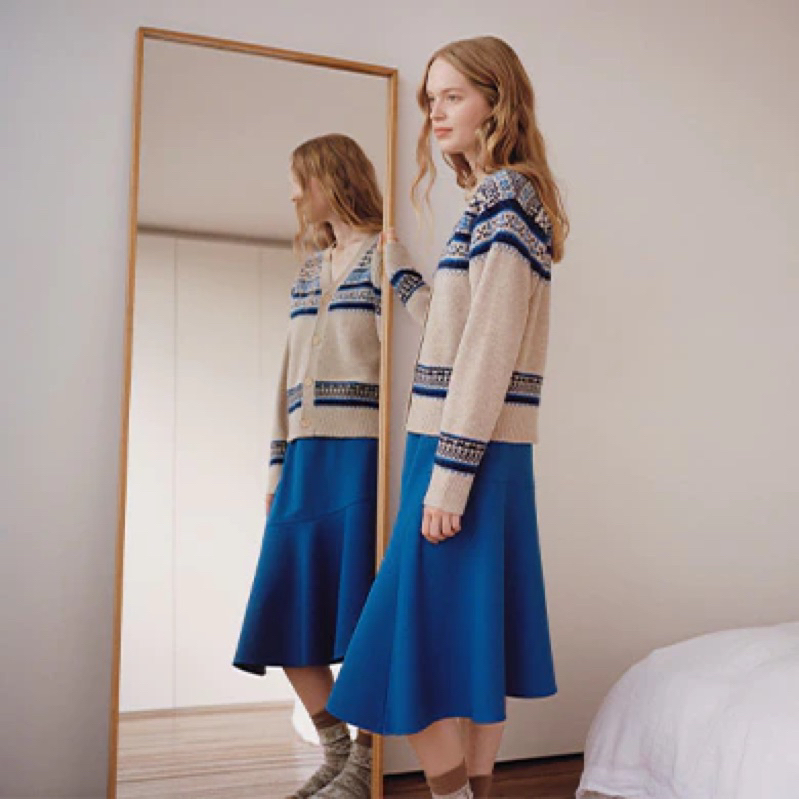 Cardigan Uniqlo JWA Souffle