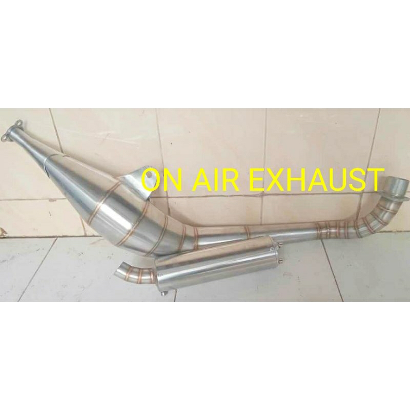 Knalpot Fiz R Kolong Stenlis