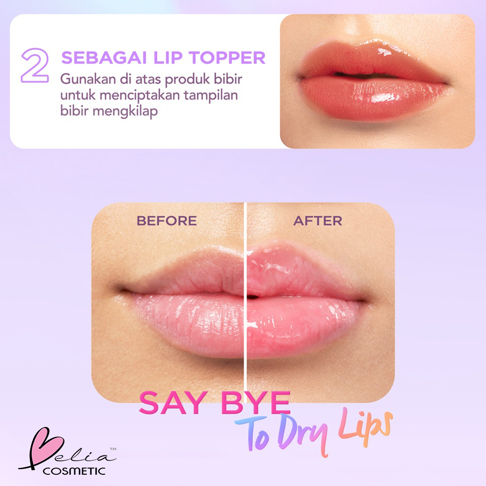 ❤ BELIA ❤ DAZZLE ME 24/7 Wonderfullip Serum | BPOM lip serum balm sleeping mask bibir moisturizing | Lip Serum | Pelembab Bibir | BPOM