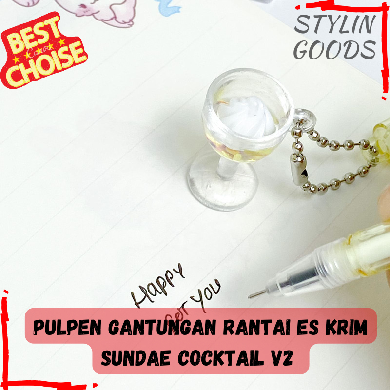 

BOLPEN PENA PULPEN GEL KARAKTER GANTUNGAN GELAS CANTIK COCKTAIL #VERSI 2 MOCKTAIL LUCU UNIK WARNA WARNI READY GROSIR BISA COD