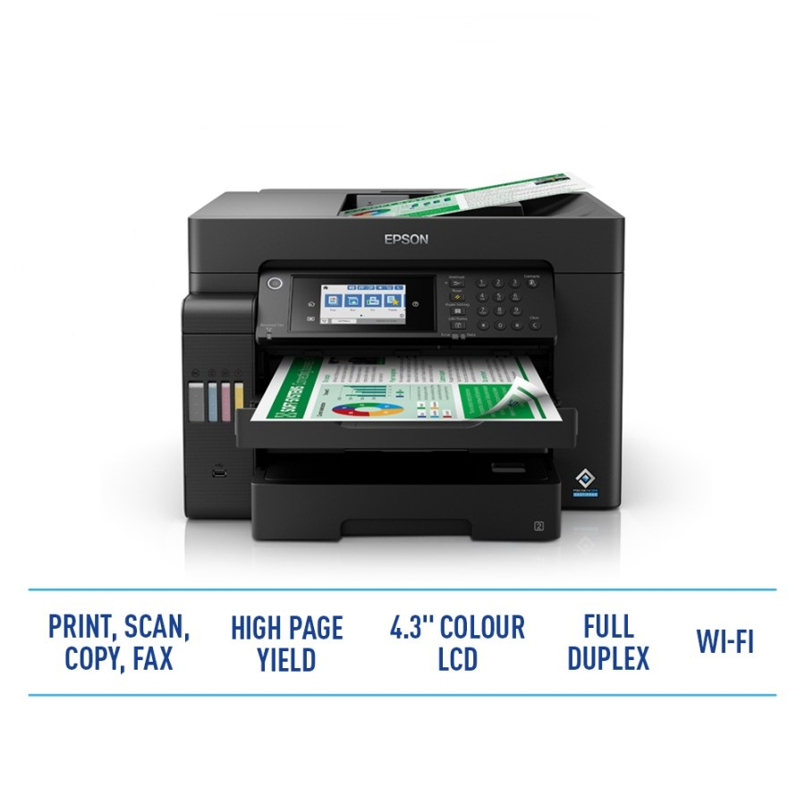 Printer Epson L15150 A3+ Multifungsi Wi-Fi Duplex