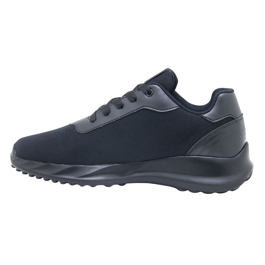 Precise Ikari LC M1 Sepatu Sneakers Hitam Pria - All Black