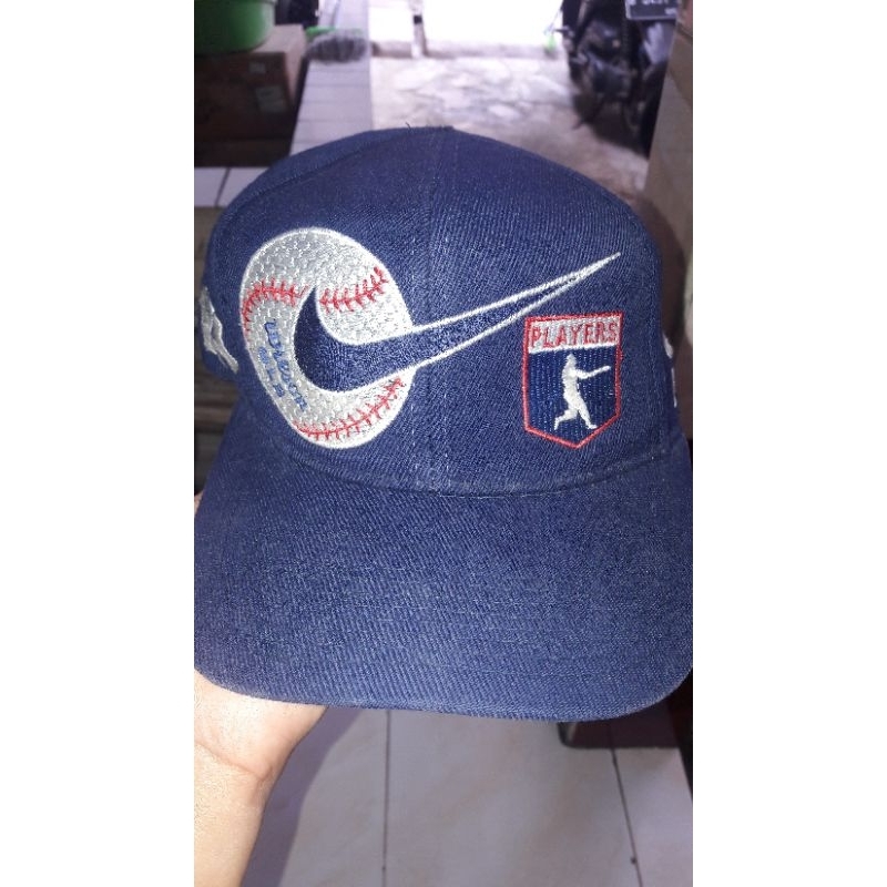 topi nike vintage baseball