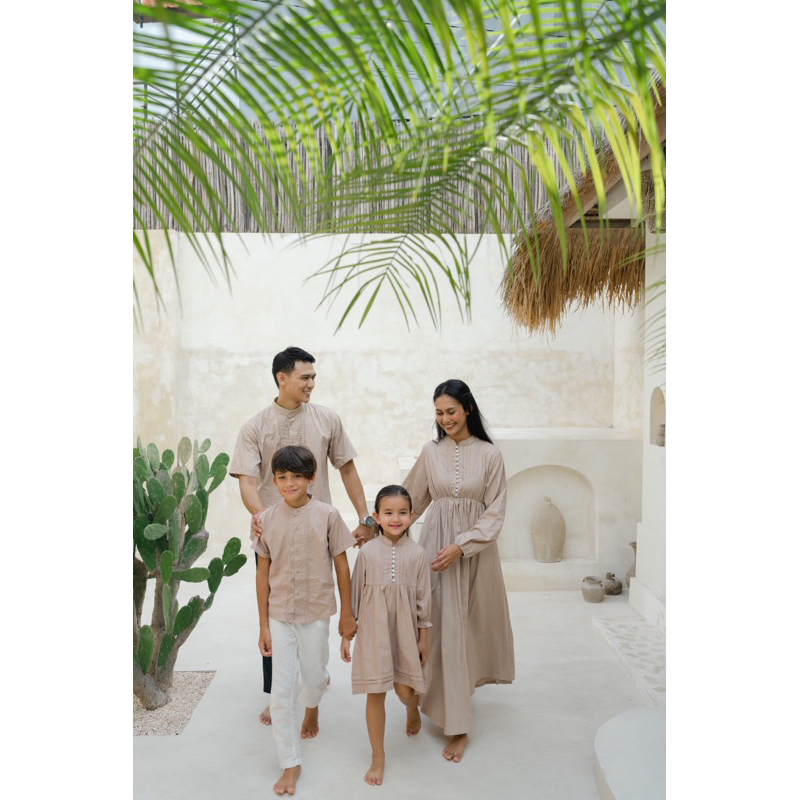 Butternut Kiara Dress / Dress Ibu dan Anak / Dress Lebaran Anak Perempuan