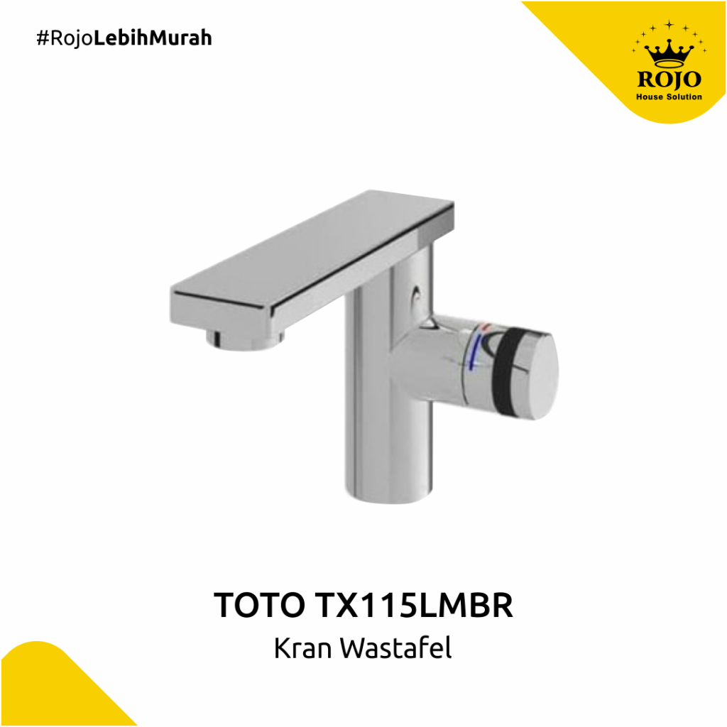 Toto TX115LMBR Progressive Mixer Lavatory