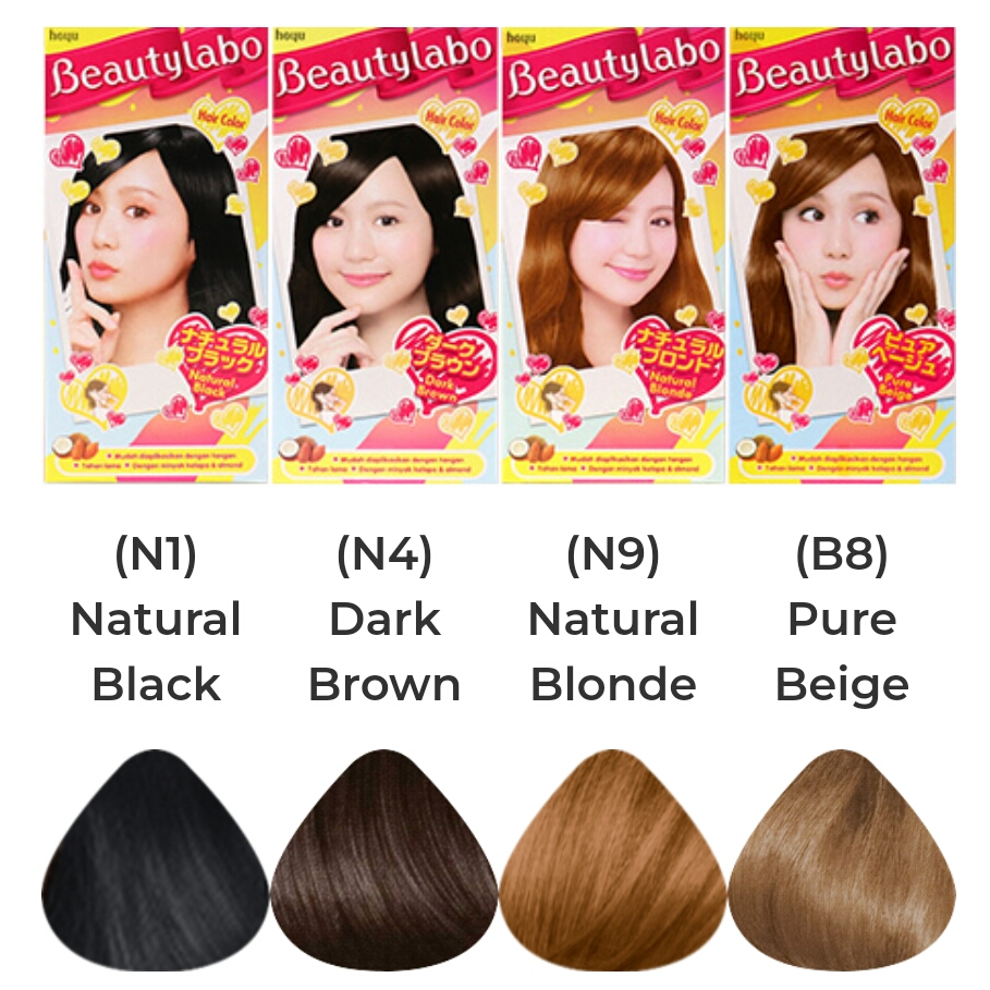 BEAUTY LABO Hair Color 25gr