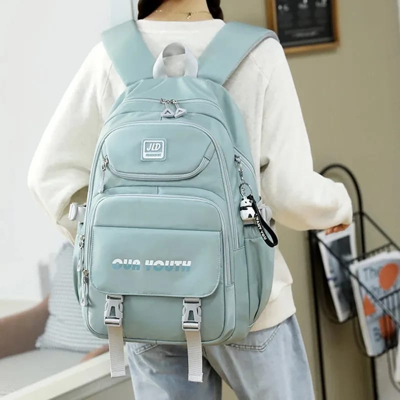 PTM-Tas ransel anak perempuan our youth-tas sekolah remaja SMP SMA-backpack fashion-tas punggung keren