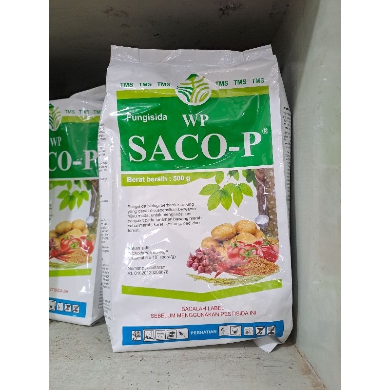 Fungisida Saco-P 500 gr