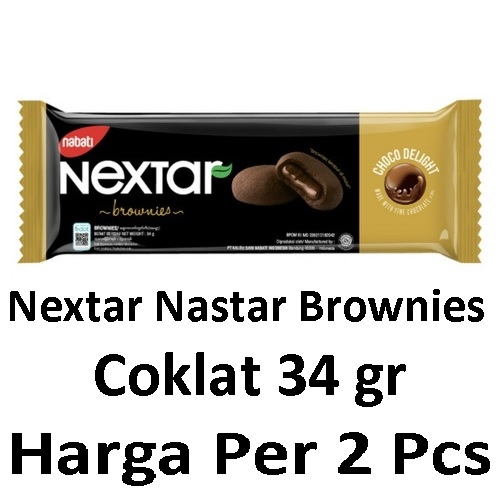 

Nextar Nastar Coklat 27 gr Harga Per 2 Pcs