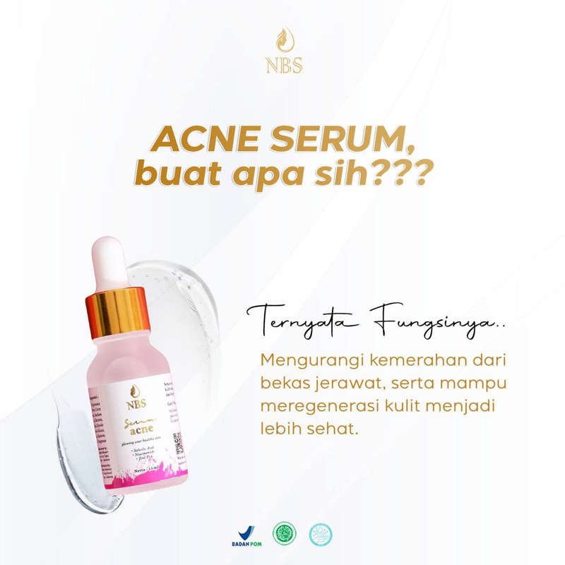 ACNE SERUM NBS/ACNE SERUM NBS SKINCARE