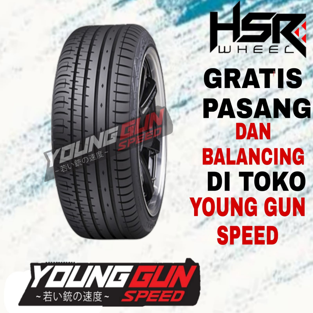 Ban Mobil 215/40 R17 Accelera PHI-R Ban Mobil Lokal Murah 215 40 Ring 17