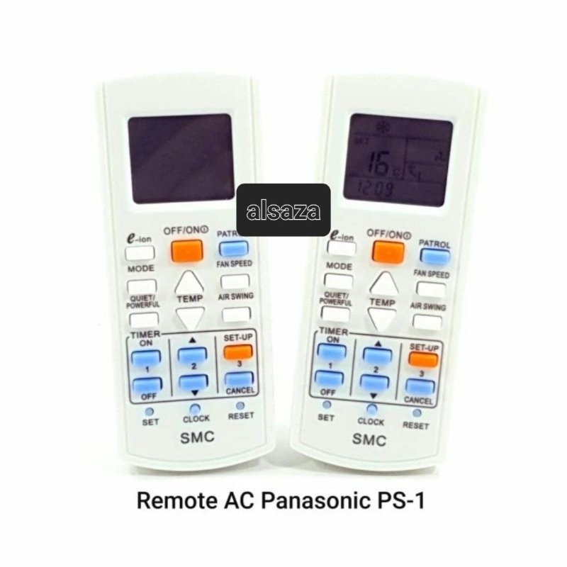 remot ac panasonic
