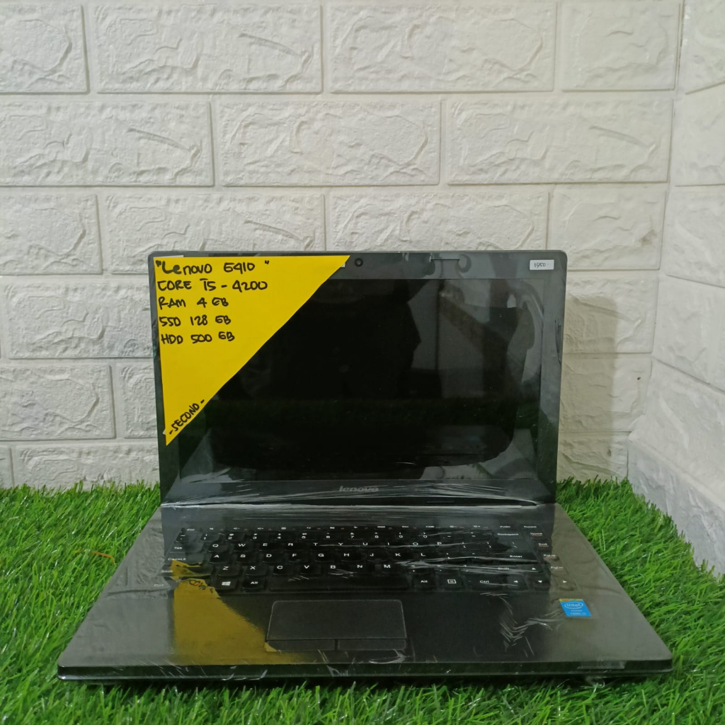 LENOVO G410 CORE I5-4200 RAM 4GB SSD 128GB HDD 500GB 14 INCH
