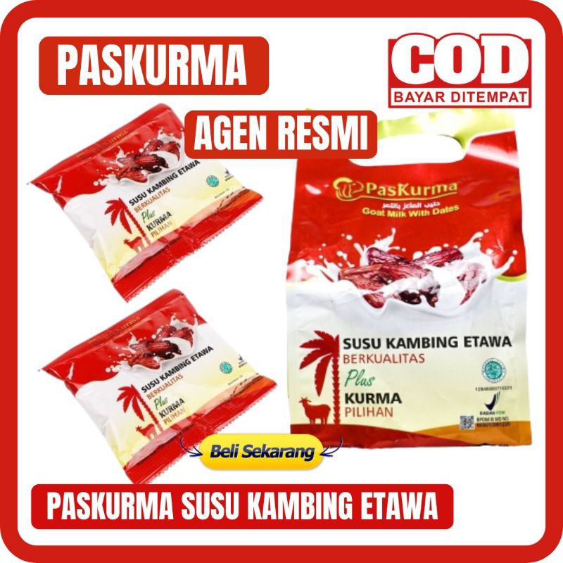 

PASKURMA PAS KURMA Padu Susu Kurma Susu Kambing Etawa Murni Atasi Nyeri Sendi Rematik Reumatik dan Encok