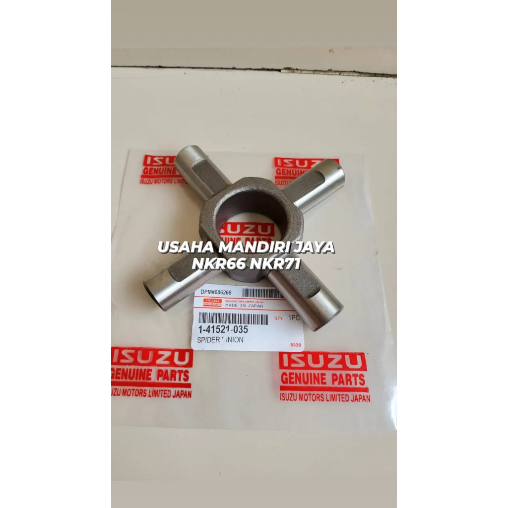 SPIDER PINION NKR66 NKR71 YOURO 1-41521-035