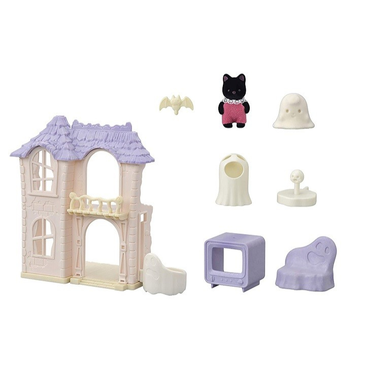 SYLVANIAN FAMILIES Spooky Surprise House