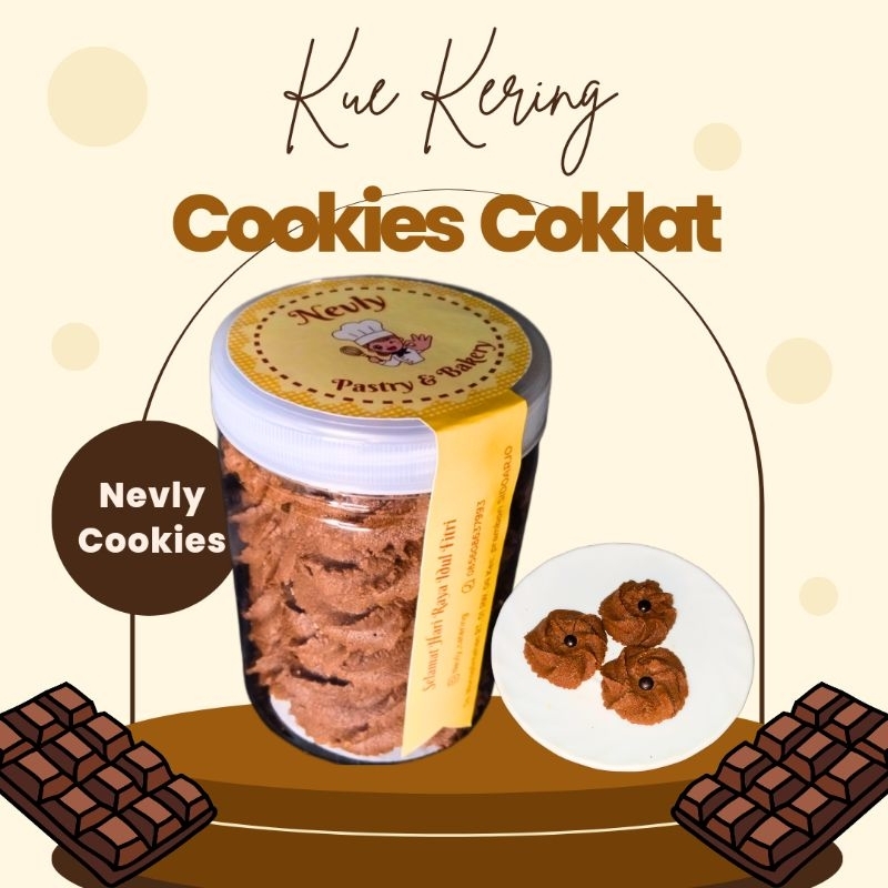 

cookies coklat kue kering Lebaran