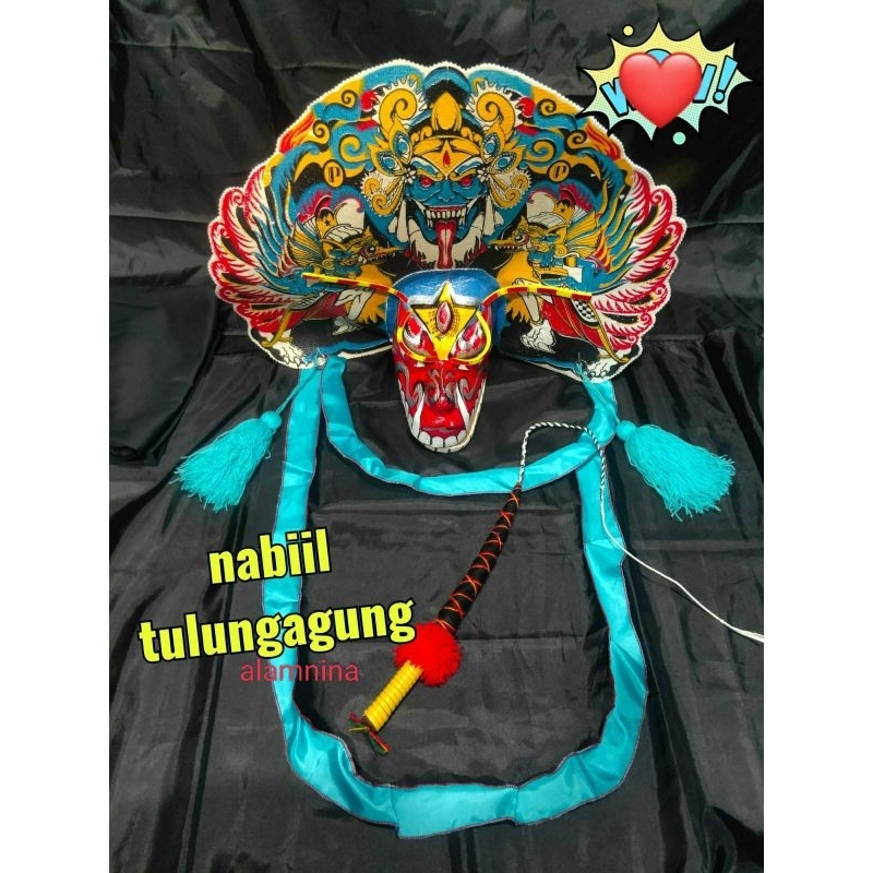 barongan devil cambuk