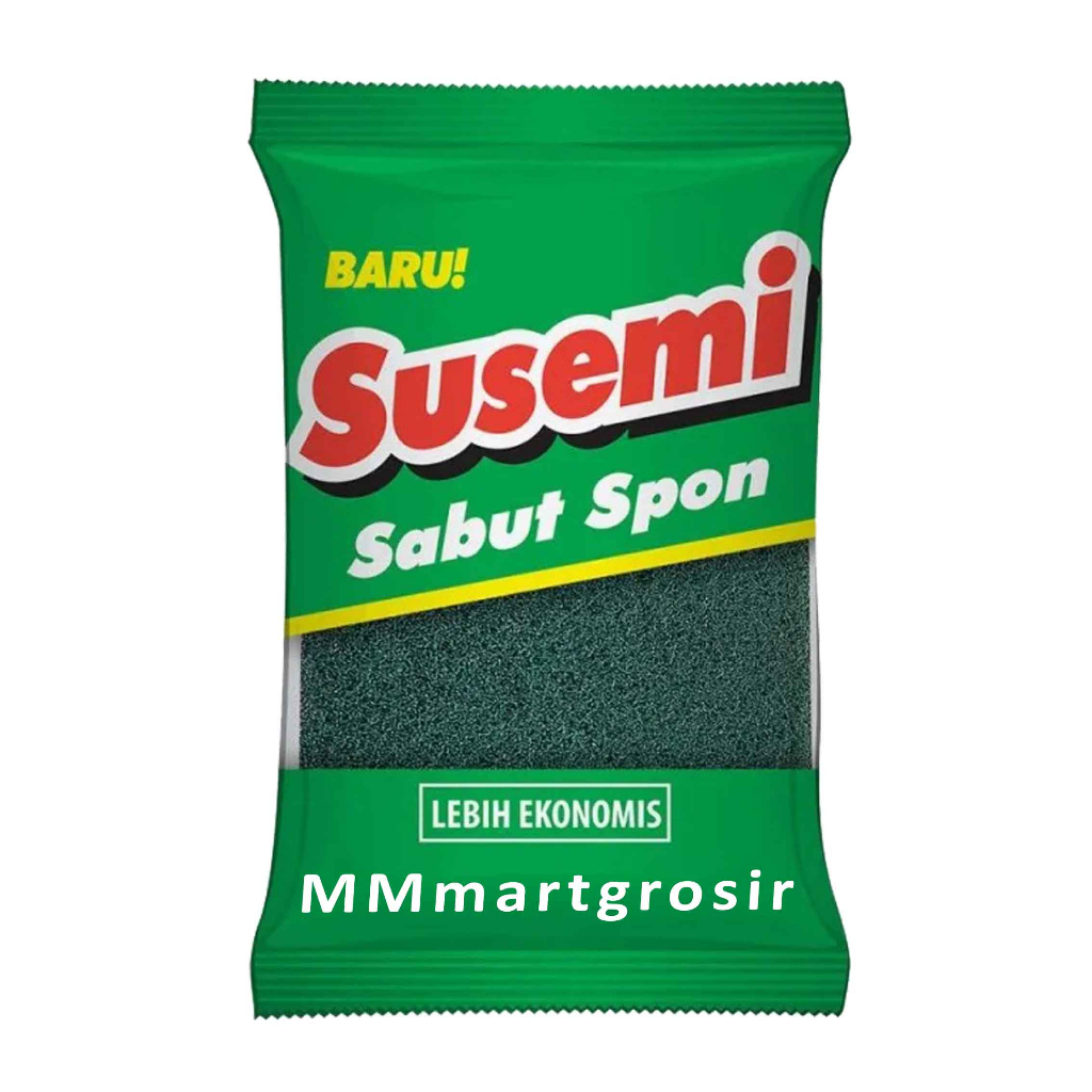 SABUT SPONS / SPONS CUCI PIRING / KITCHEN CLEANER / EASY TO CLEAN