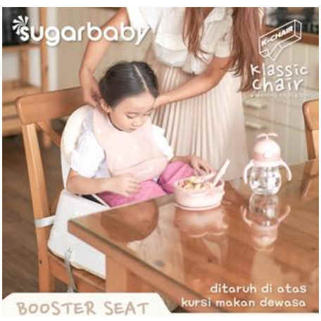 Sugar Baby Klassic Chair 6 IN 1 Multifunction High Chair / Kursi Makan Sugar Baby K Chair 1