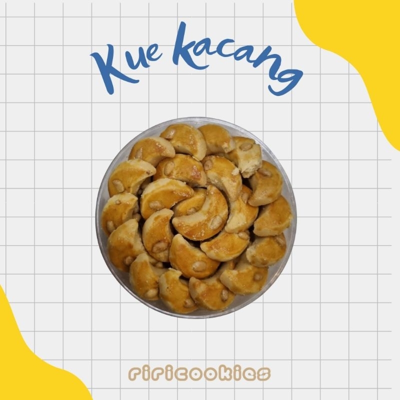 

Kue Kering Kacang 500g Free Kartu Ucapan