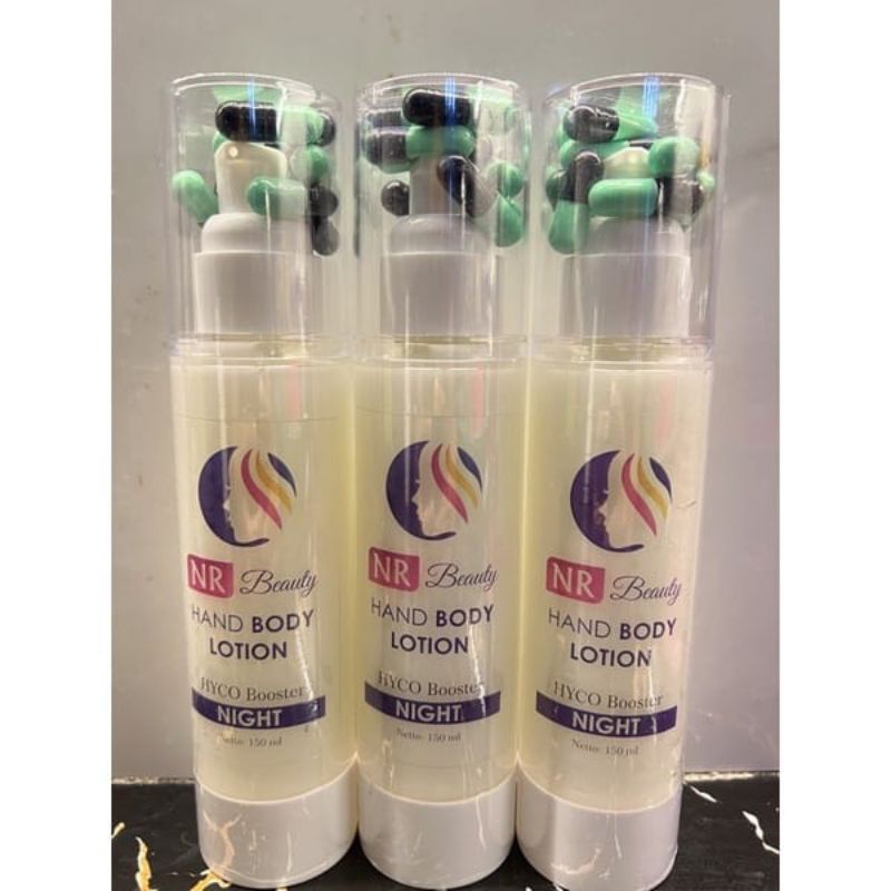 HB MALAM HYCO BOOSTER EXTRA WHITEBOOSTER(HIJAU) 10PC/HB BOOSTER