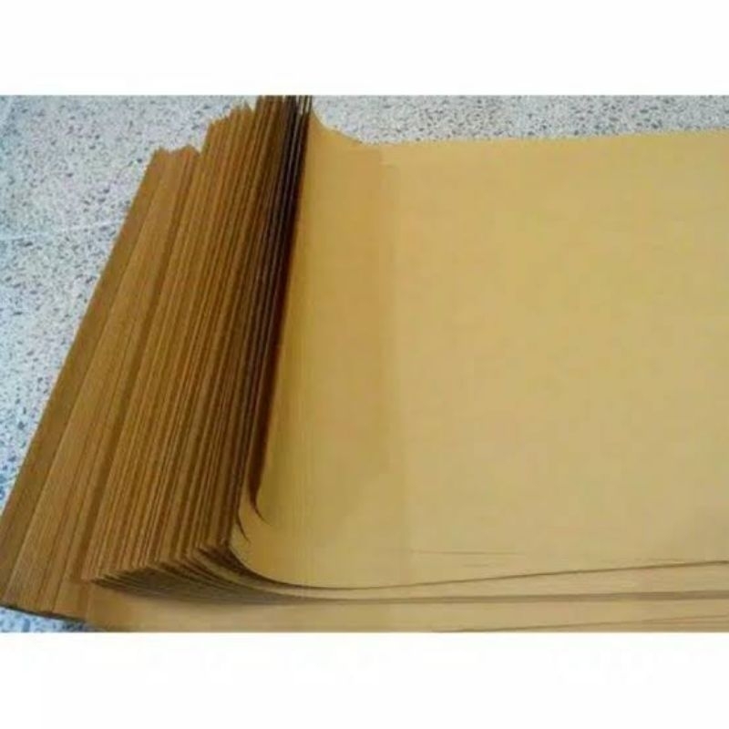 

KERTAS KRAFT SAMSON 80 GR 90 X 120 / KERTAS KRAFT SAMSON 80 GR / KERTAS SAMPUL COKLAT / SAMPUL KOPI