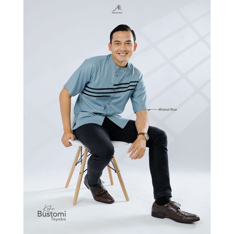 Blouse arrafi febiola dress hijab Arrafi atasan baju