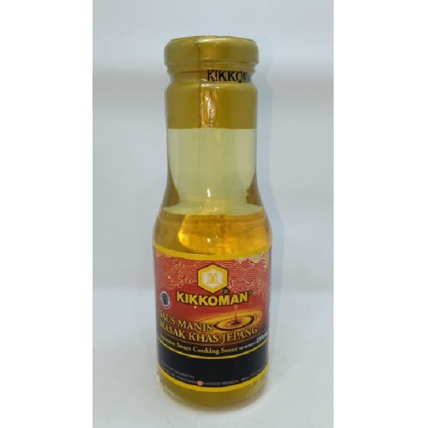 

Kikkoman Mirin Halal. japanese Sweet Cooking Sauce 250ml