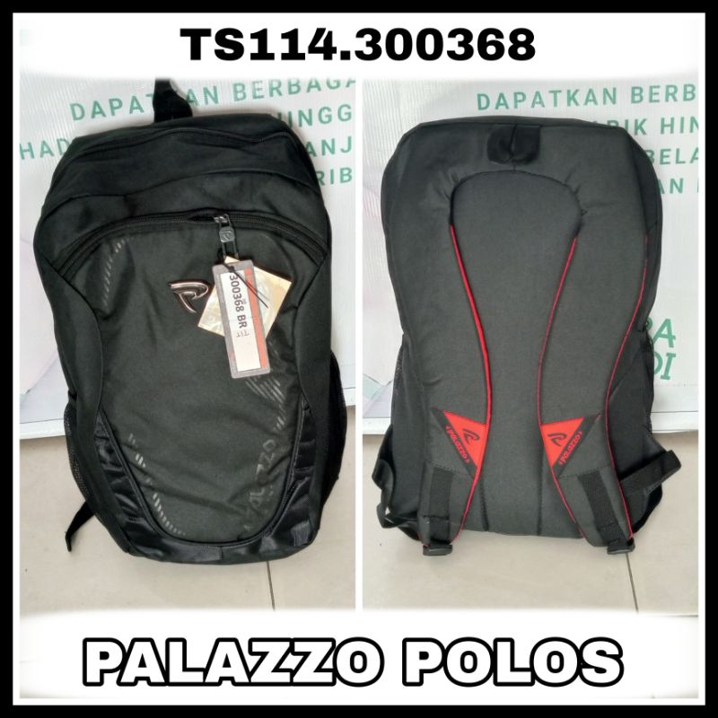 TAS SEKOLAH RANSEL PALAZZO HITAM