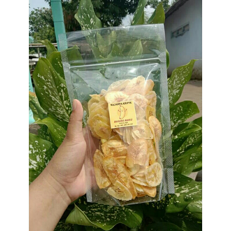 

Kripik Pisang / Kripik Pisang Gurih / Kripik Pisang Manis /Kripik Pisang Aneka Rasa